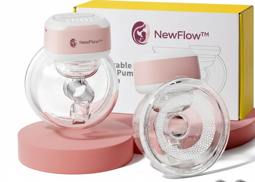 NewFlow™ Wearable Pump